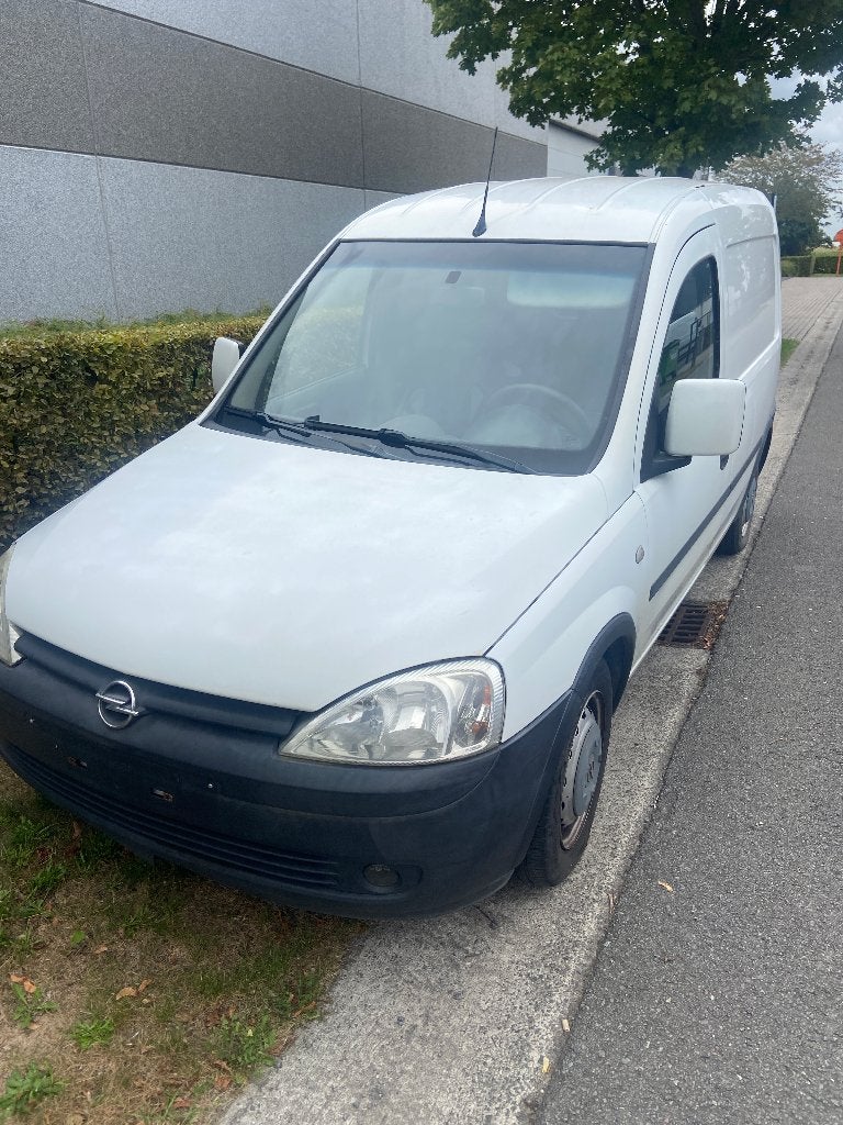 opel combo bestelwagen, Auto's, 4 deurs, Stof, Zwart, Wit