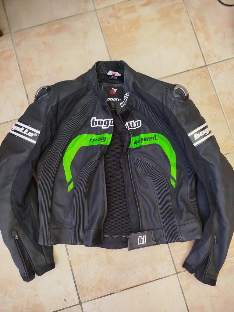 Motorkledij set, Enlèvement, Seconde main, Hommes, Manteau | cuir