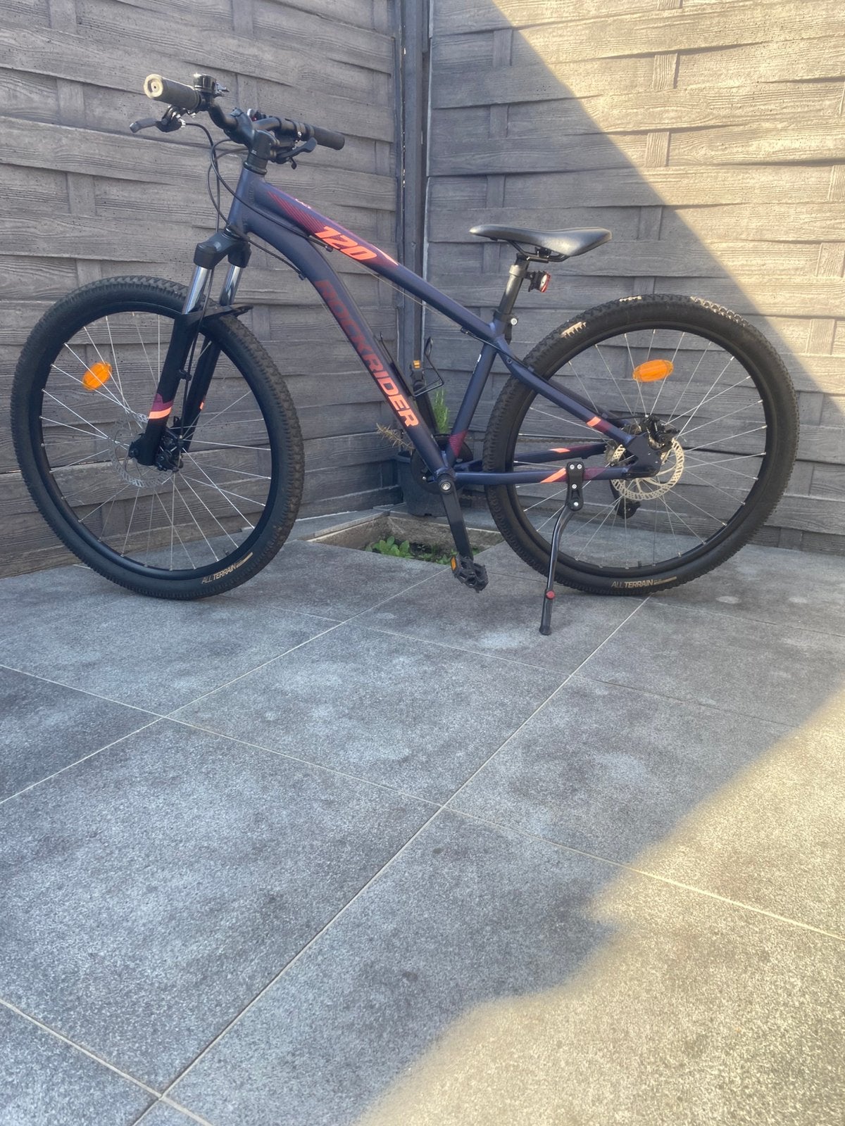 B-Twin Rockrider ST120.  27,5 inch jongensfiets, Fietsen en Brommers, Ophalen, Zo goed als nieuw, Heren, Overige merken
