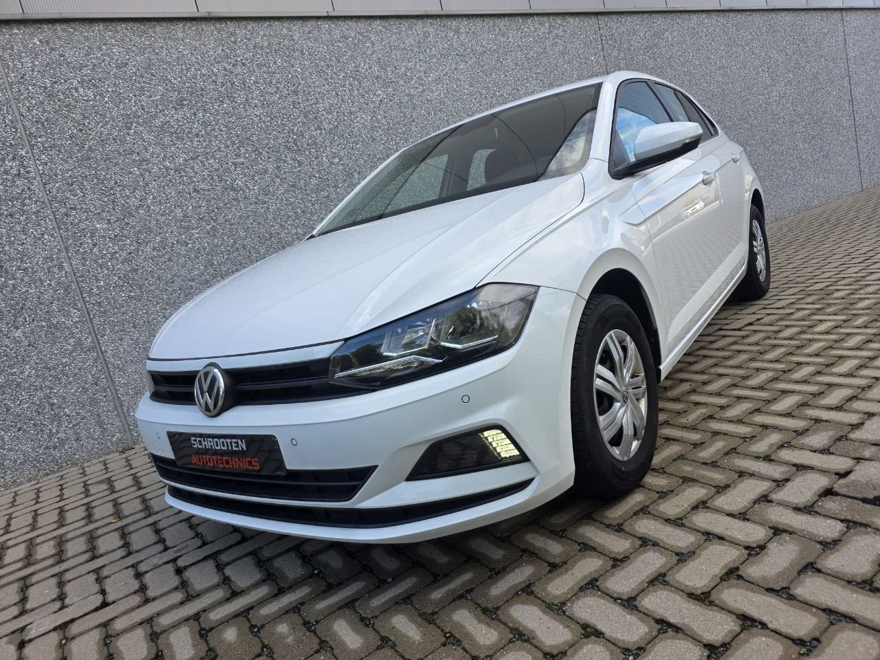 Volkswagen Polo Trendline (année de construction 2019), Achat, Assistance au freinage d'urgence, Euro 6, Entreprise