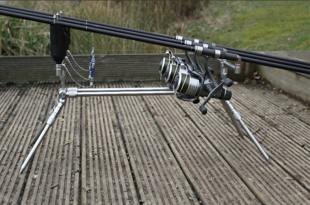 Rod pod Taska Elbrus 3 Cannes, Enlèvement, Comme neuf, Autres types