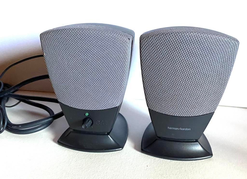 Harman Kardon HIPS-HB Computer Speakers, Computers en Software, Ophalen of Verzenden, Gebruikt