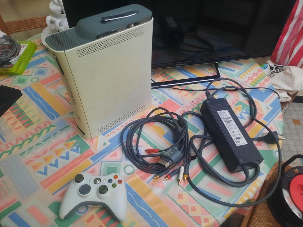 Xbox 360 +games, Ophalen
