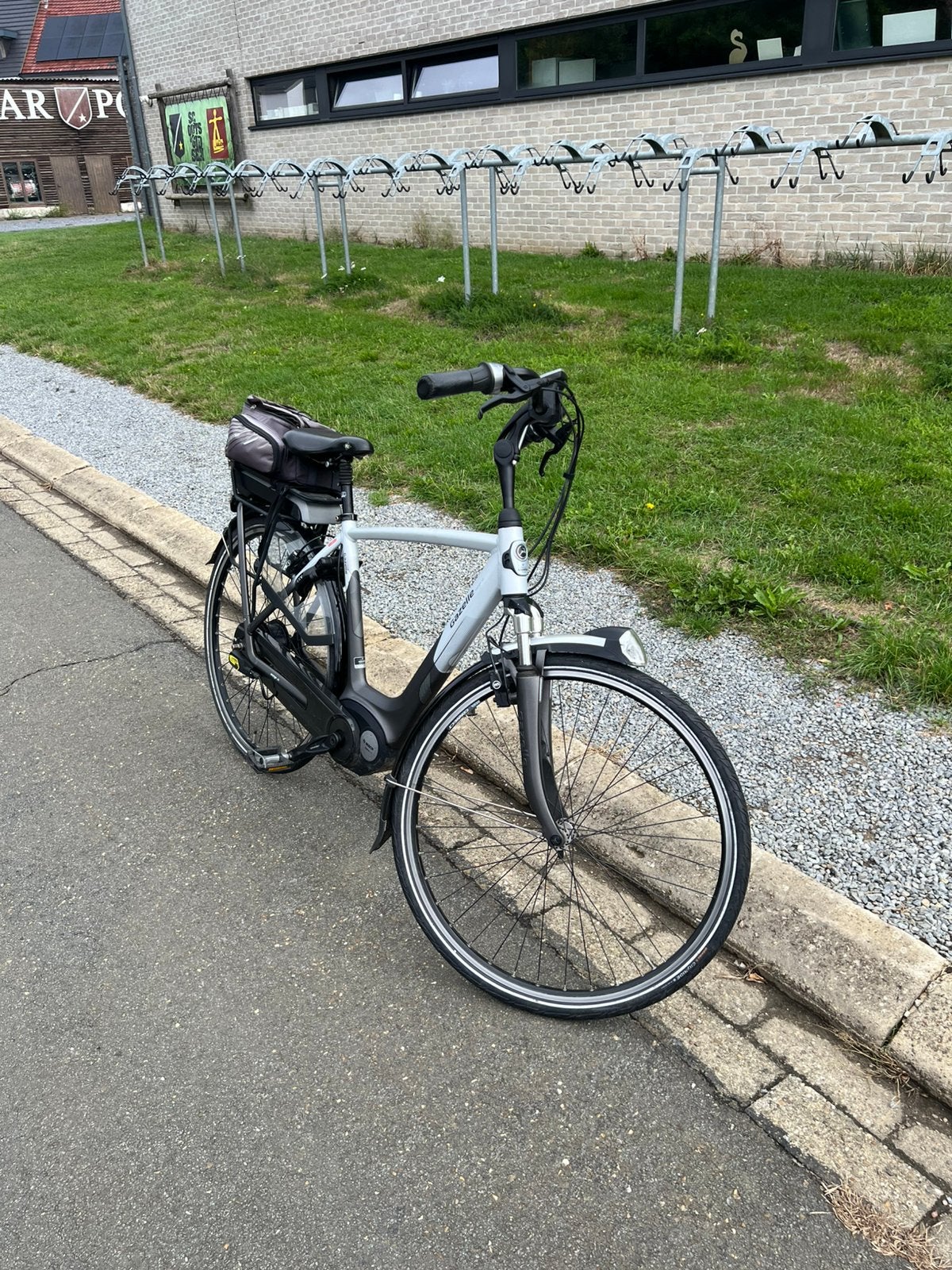 Gazelle elektrische fiets 500wh, Vélos & Vélomoteurs, Vélos électriques, Enlèvement, Comme neuf, Gazelle