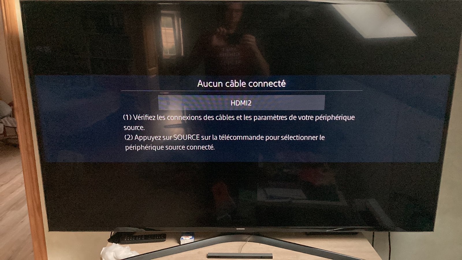 Tv samsung 165 cm, LED, Enlèvement, Utilisé, Smart TV