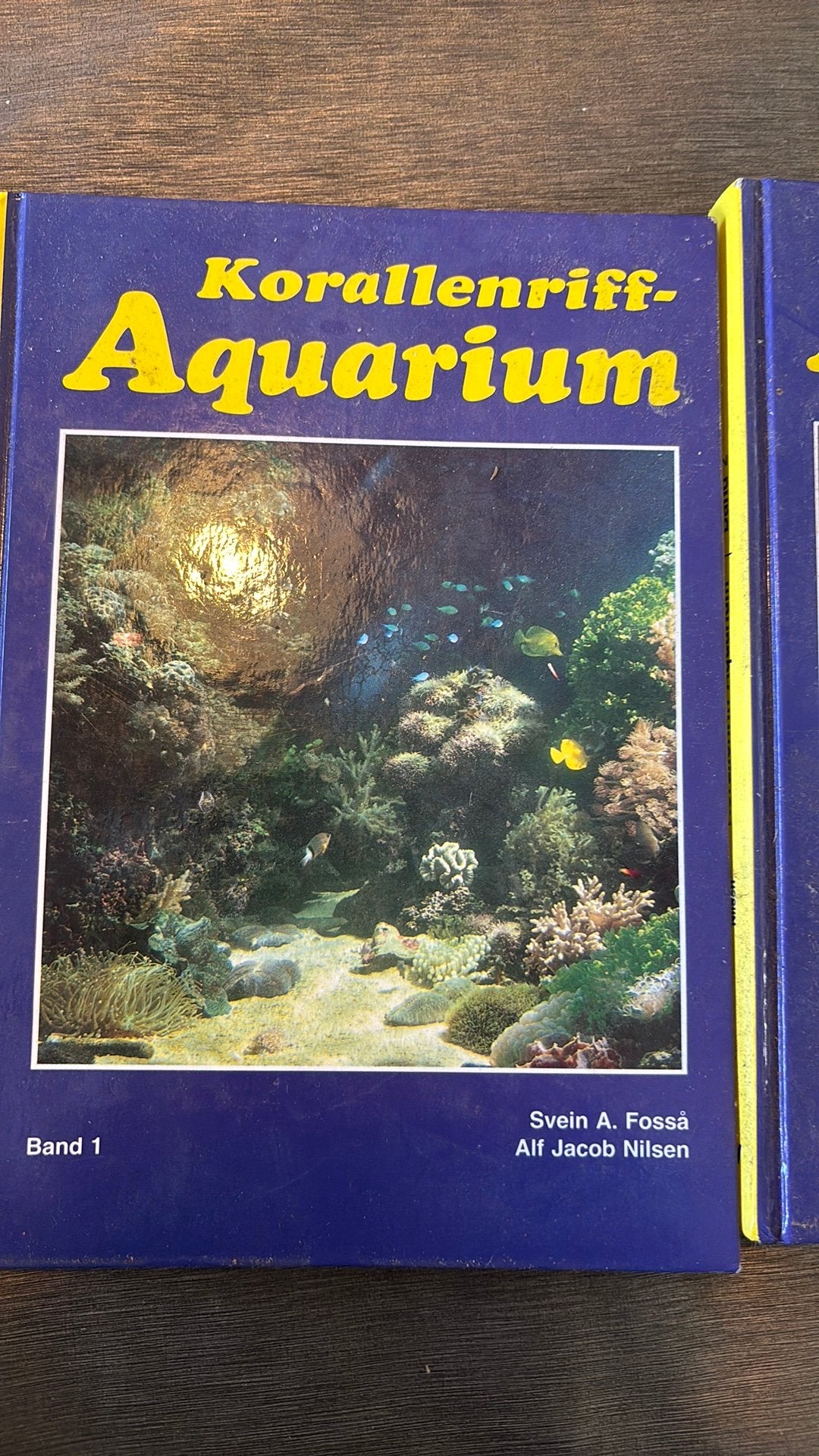 Korallenriff boeken aquqrium, Livres, Nature, Enlèvement, Comme neuf