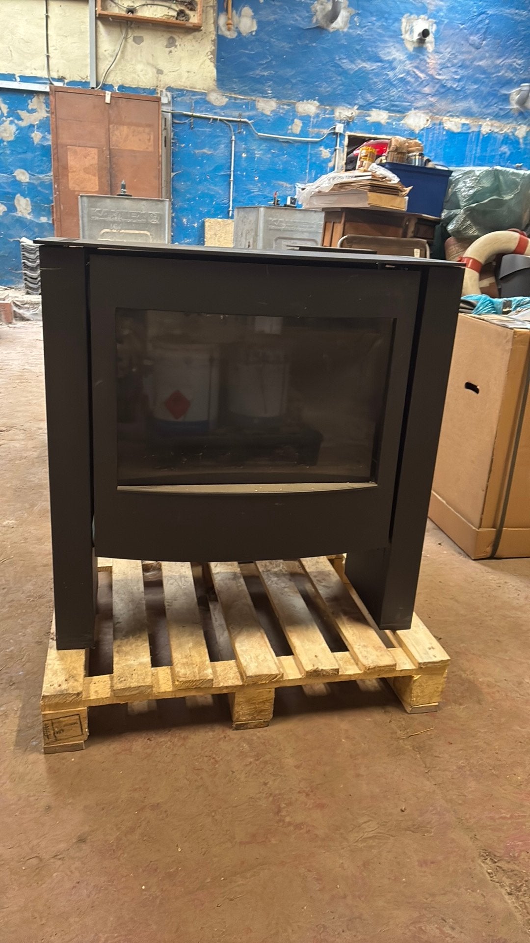 Wellstraler gaskachel 8kw, Ophalen, Zo goed als nieuw