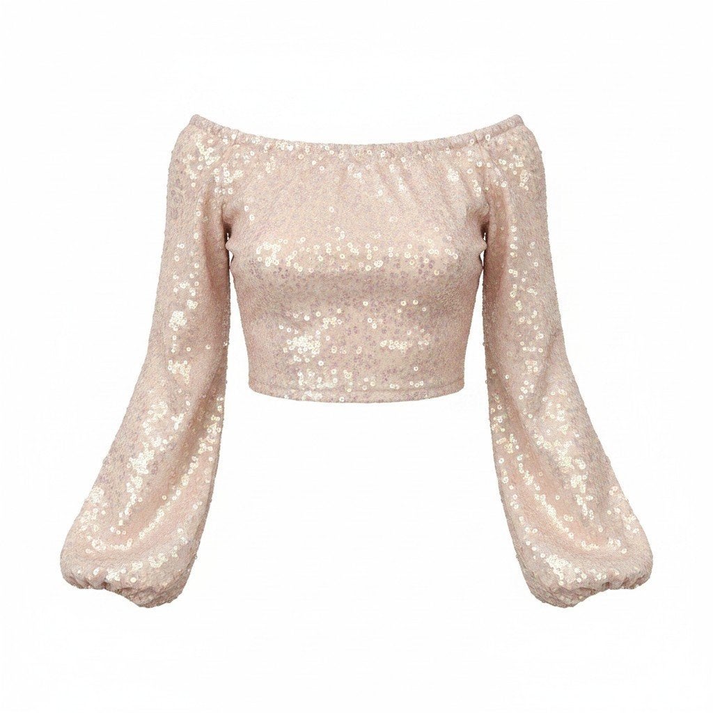 Top PATRIZIA PEPE Taille 42, Taille 42/44 (L), Enlèvement ou Envoi, Beige, Comme neuf