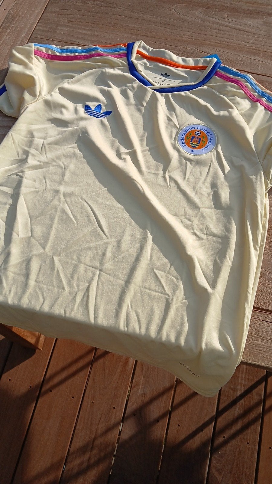 Maillot foot Curaçao, Maat M, Verzenden, Nieuw, Shirt