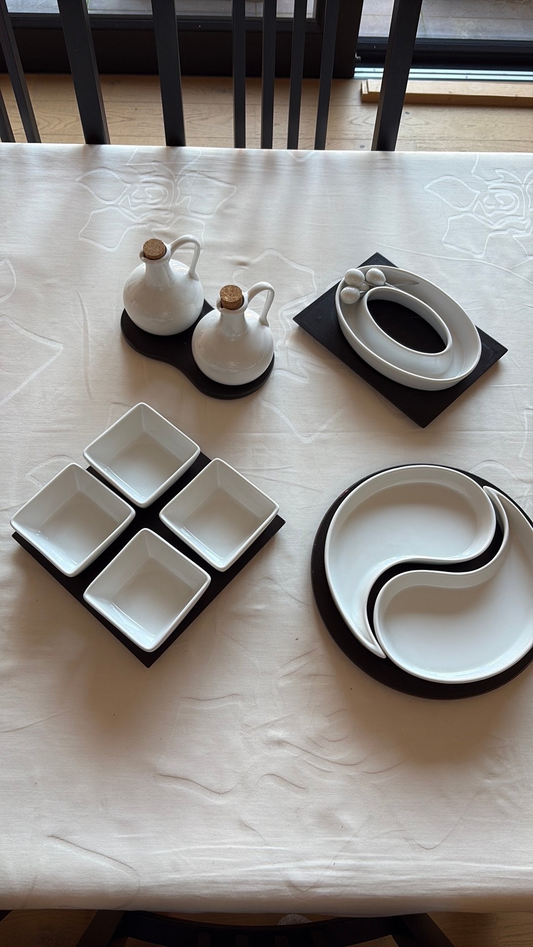 Gezellige bistro set!, Antiek en Kunst, Ophalen