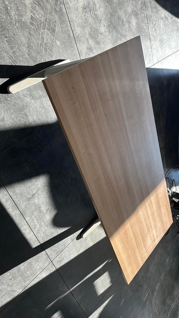 Bureautafel 1m80, Doe-het-zelf en Bouw, Platen en Panelen, Ophalen, Zo goed als nieuw, Hout