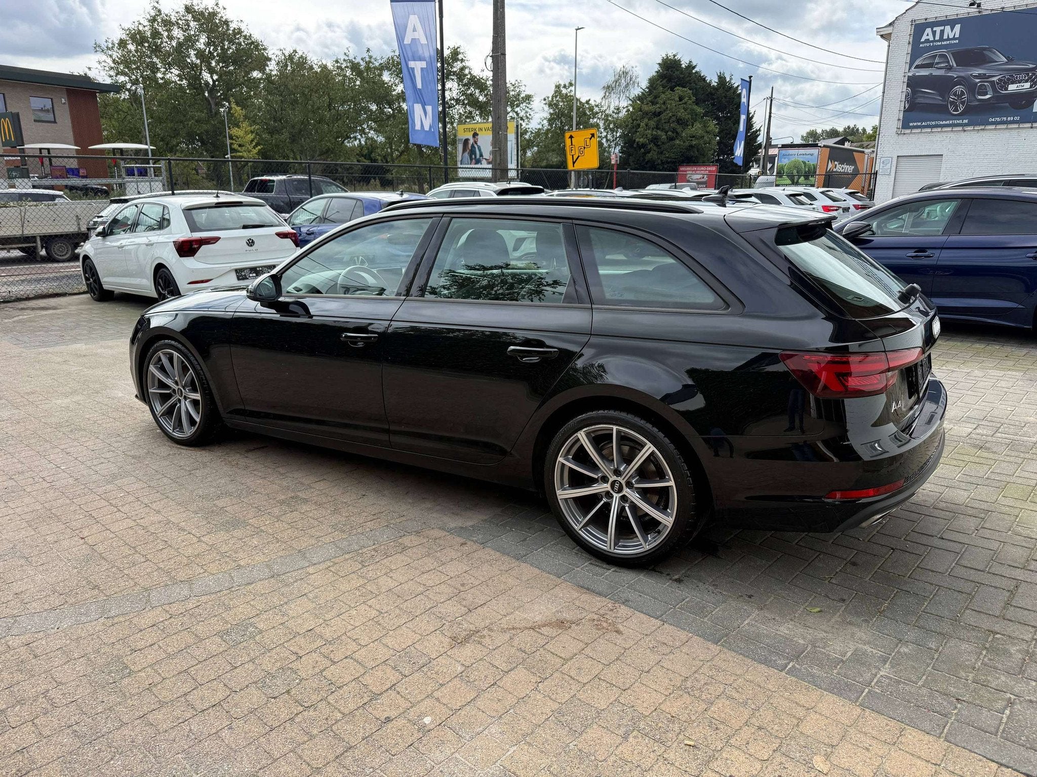 Audi A4 A4 Avant 30 TDi Sport S tronic (EU6d-TEMP)/Leder/Nav, 122 pk, Gebruikt, 4 cilinders, A4