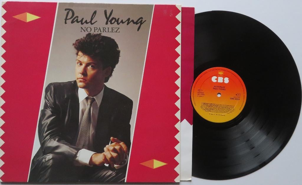 Paul Young - No parlez. Lp, Ophalen of Verzenden, Gebruikt, 12 inch, Poprock