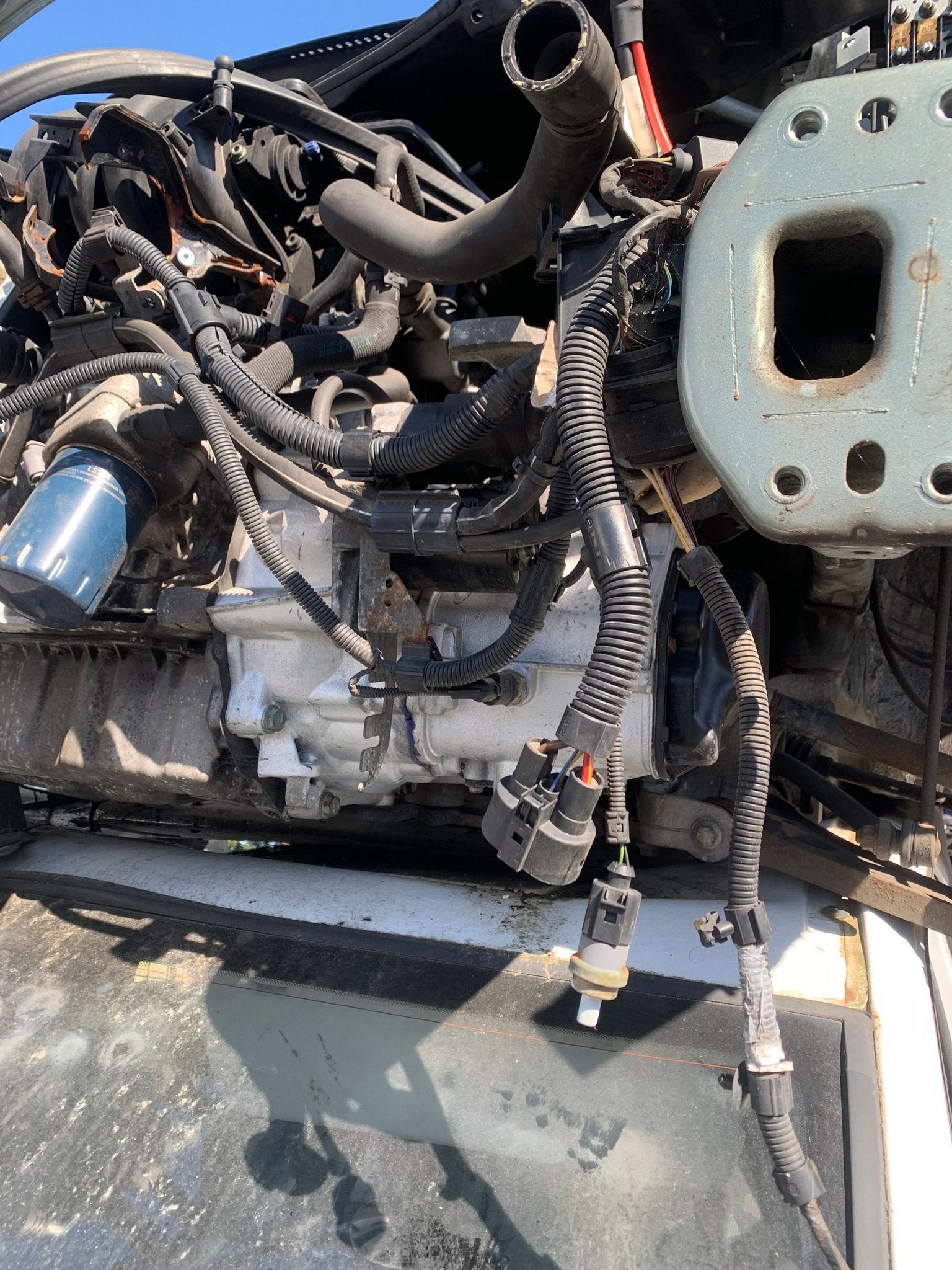 versnellingsbak vw caddy III 1.6 benzine 5 bak JJT touran, Gebruikt, -, Volkswagen, -