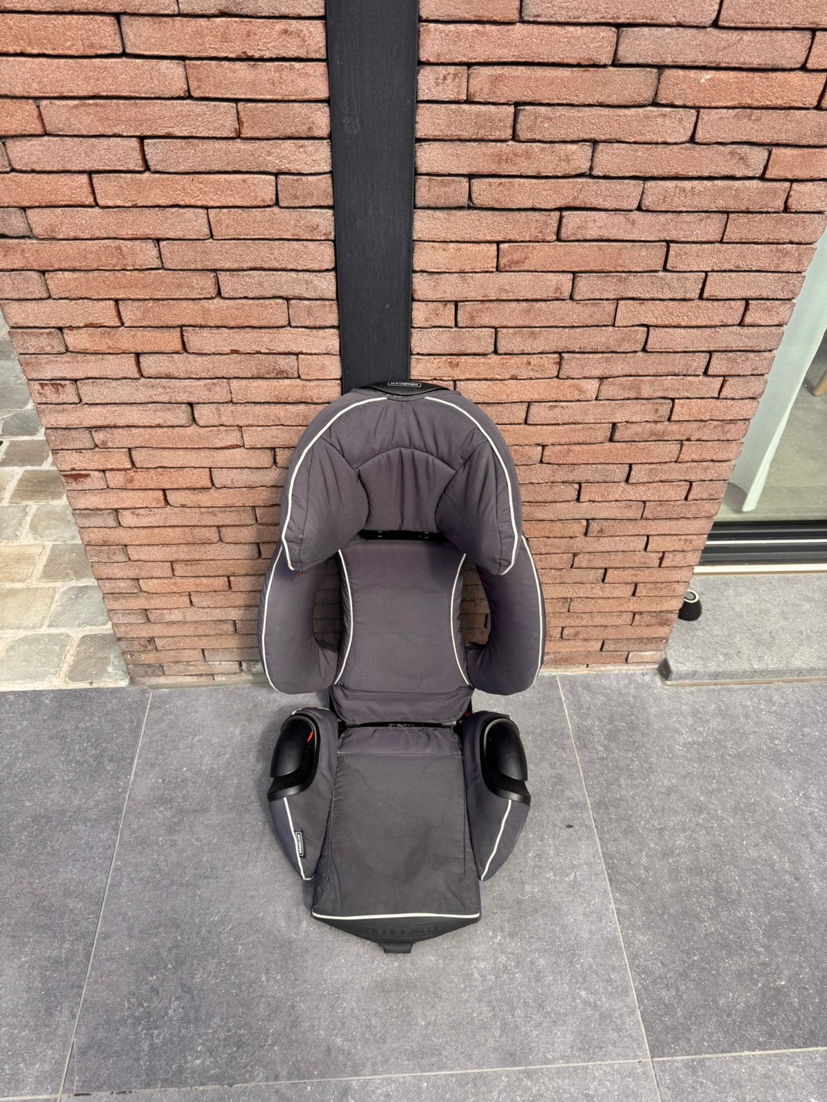Autostoel bebecar, Kinderen en Baby's, Gebruikt, 15 t/m 36 kg, Zijbescherming, Isofix