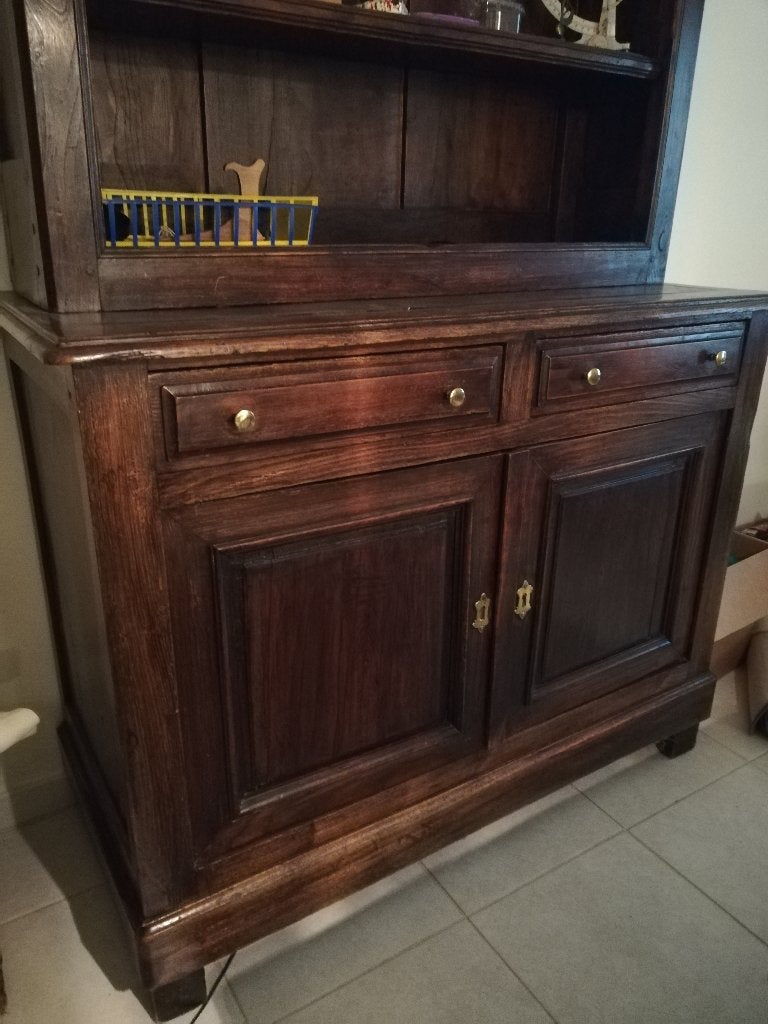 Vaisselier (partie basse seule ou avec la partie haute), Maison & Meubles, Armoires | Buffets, Avec tiroir(s), 100 à 150 cm, Enlèvement
