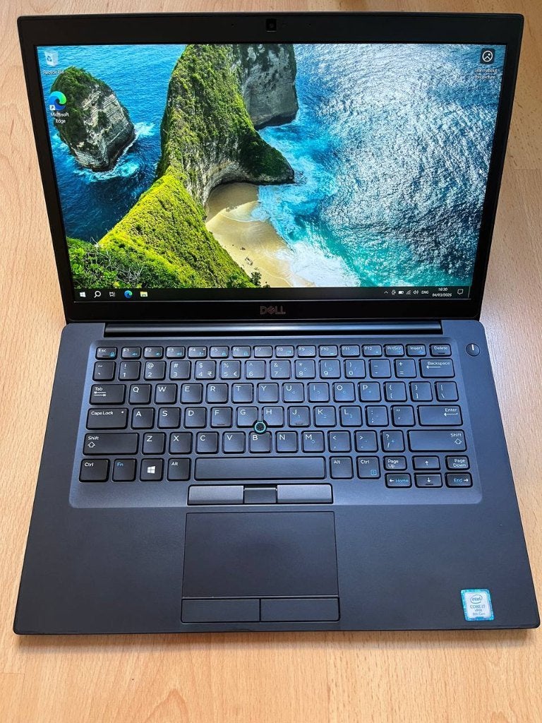 DELL Latitude 7490 14" | Core I7 | 8GB RAM | 512GB SSD, SSD, Intel Core i7, Enlèvement ou Envoi, Qwerty