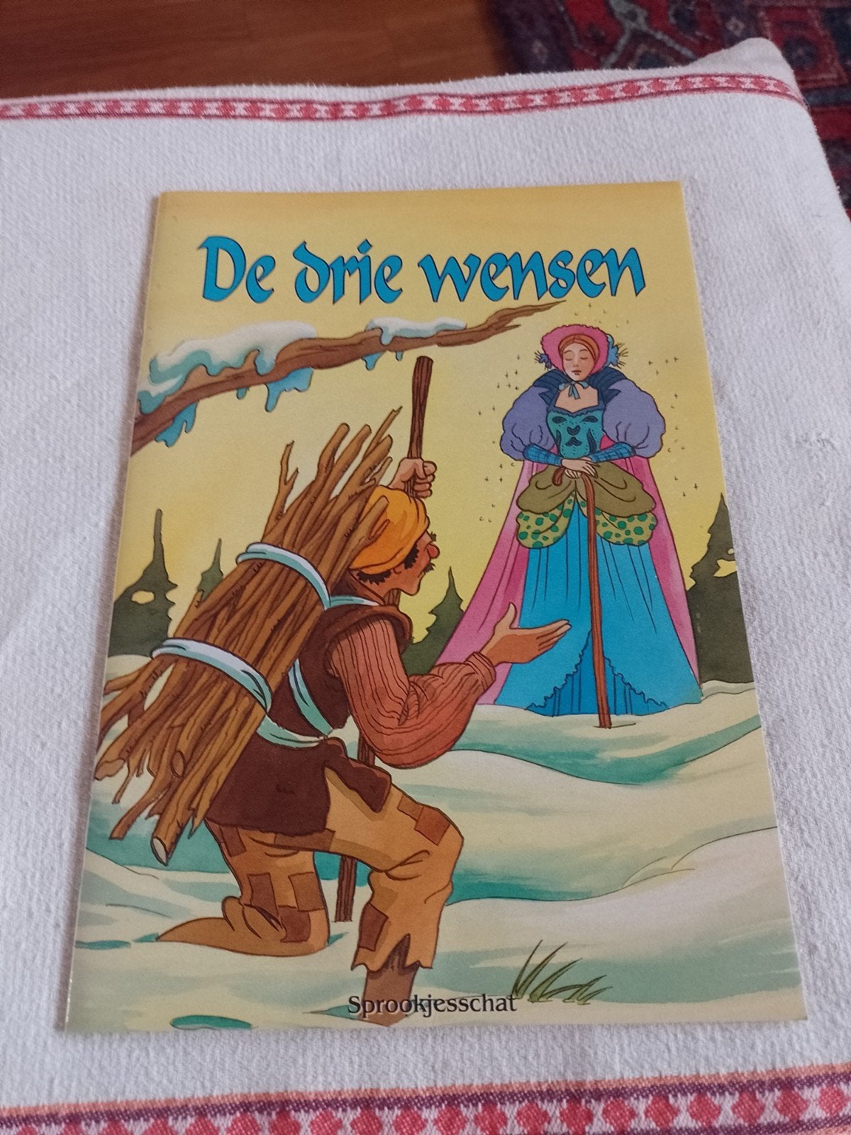 De drie wensen, Ophalen of Verzenden, Zo goed als nieuw