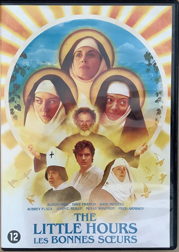 The Little Hours (2017) Dvd Zeldzaam !, Vanaf 12 jaar, Ophalen of Verzenden, Gebruikt