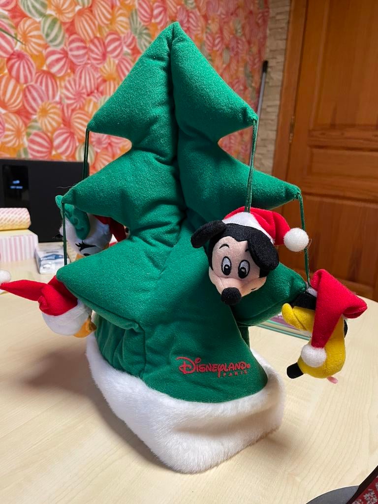 Disneyland Paris kerstboom kerstmuts, Verzamelen, Ophalen of Verzenden, Zo goed als nieuw