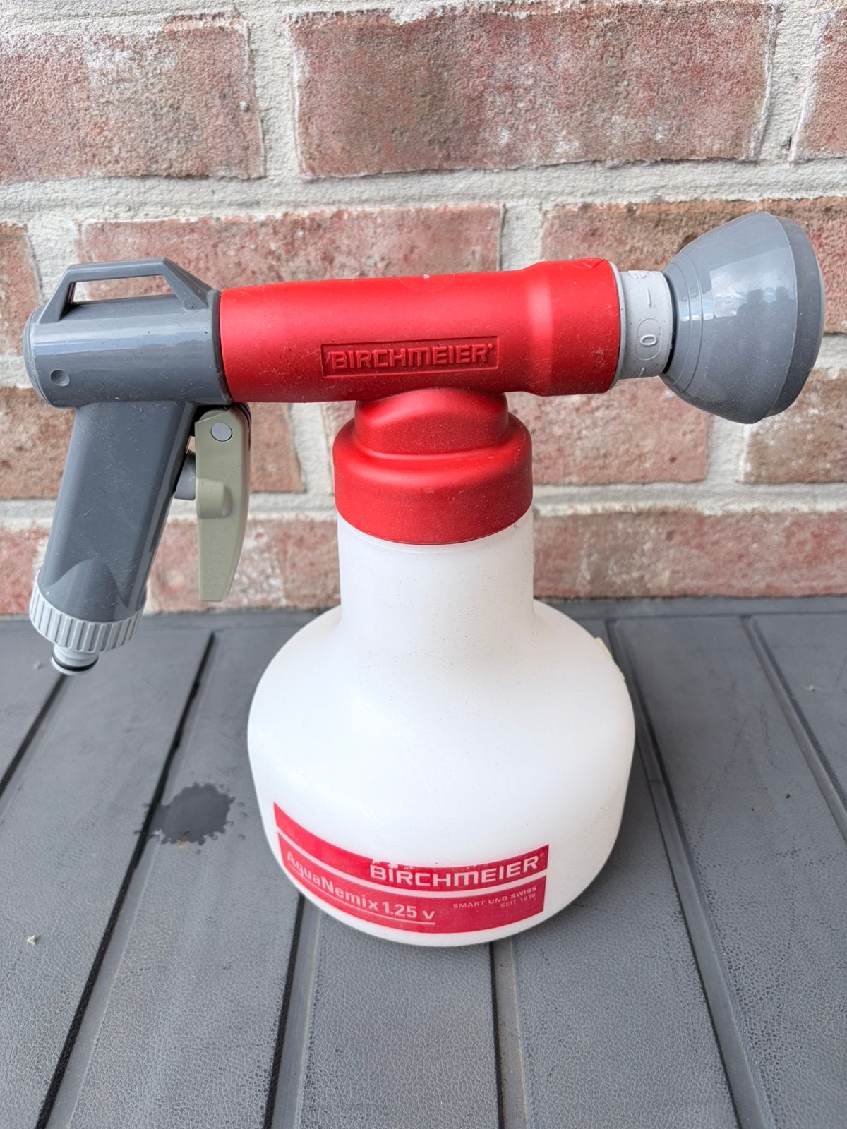 BIRCHMEIER Aquamix 1,25 V - vrijwel NIEUW, Tuin en Terras, Ophalen of Verzenden, Zo goed als nieuw