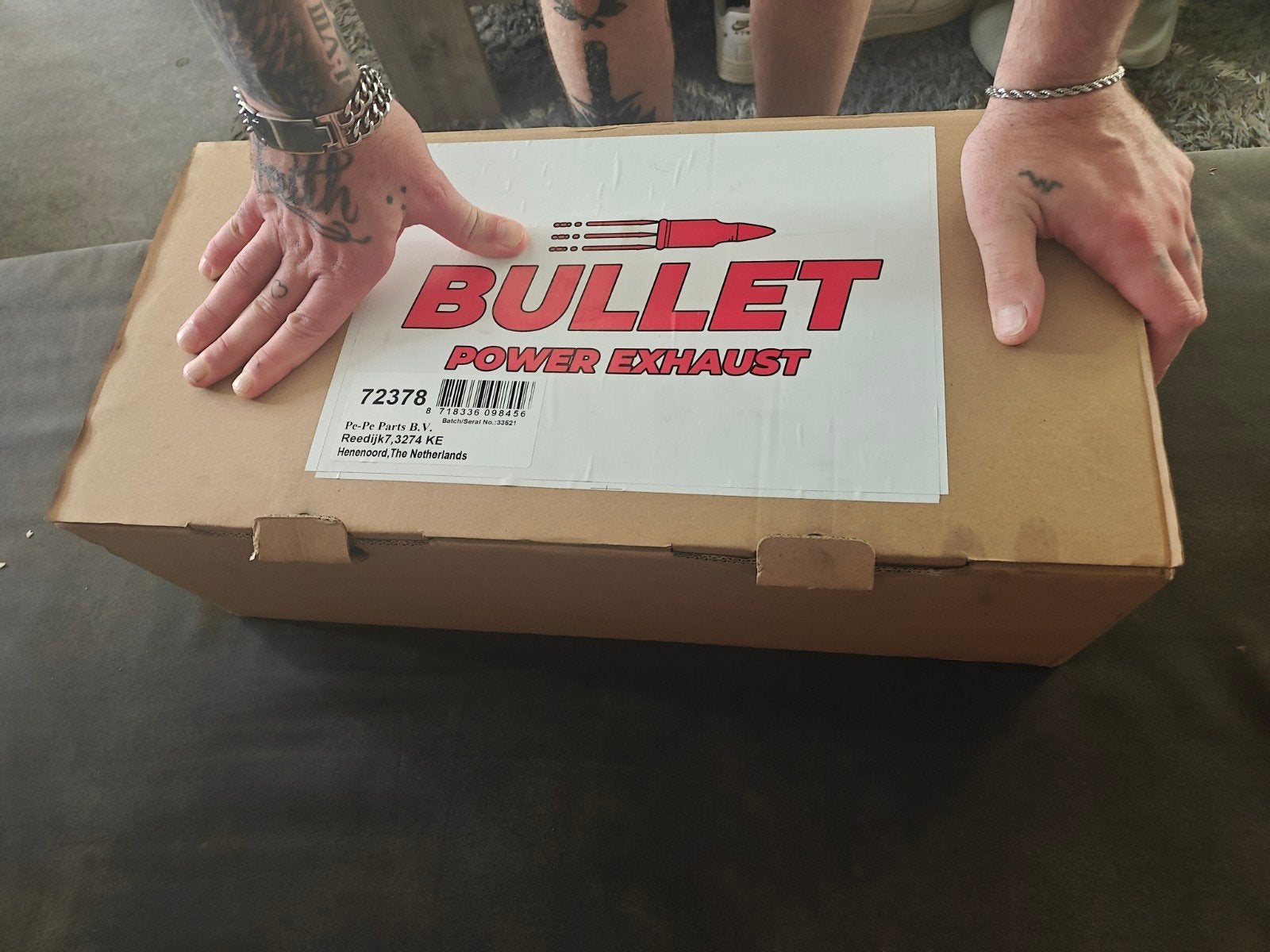 bullet racing uitlaat Piaggio zip 4t3v euro 4, Vélos & Vélomoteurs, Enlèvement, Pot d'échappement, Piaggio
