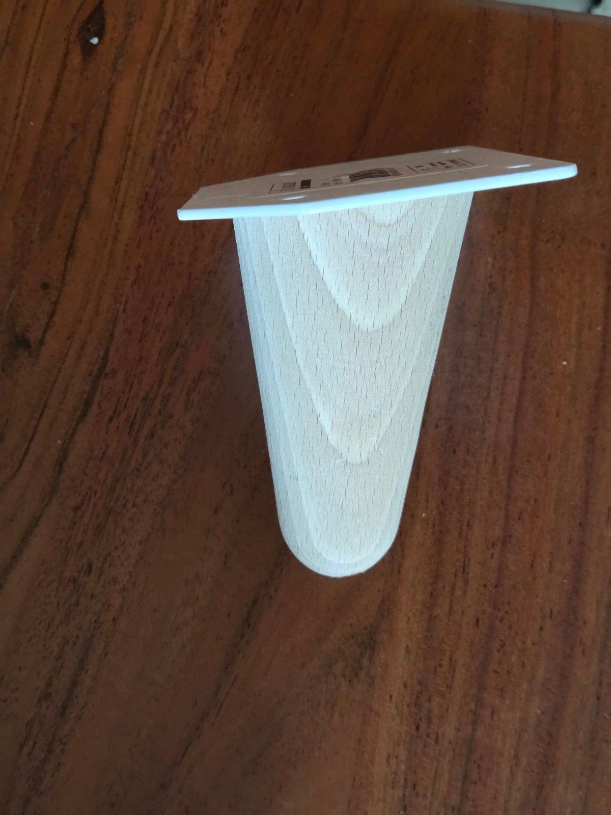 Pieds de meuble en bois 10cm, Enlèvement ou Envoi, Utilisé