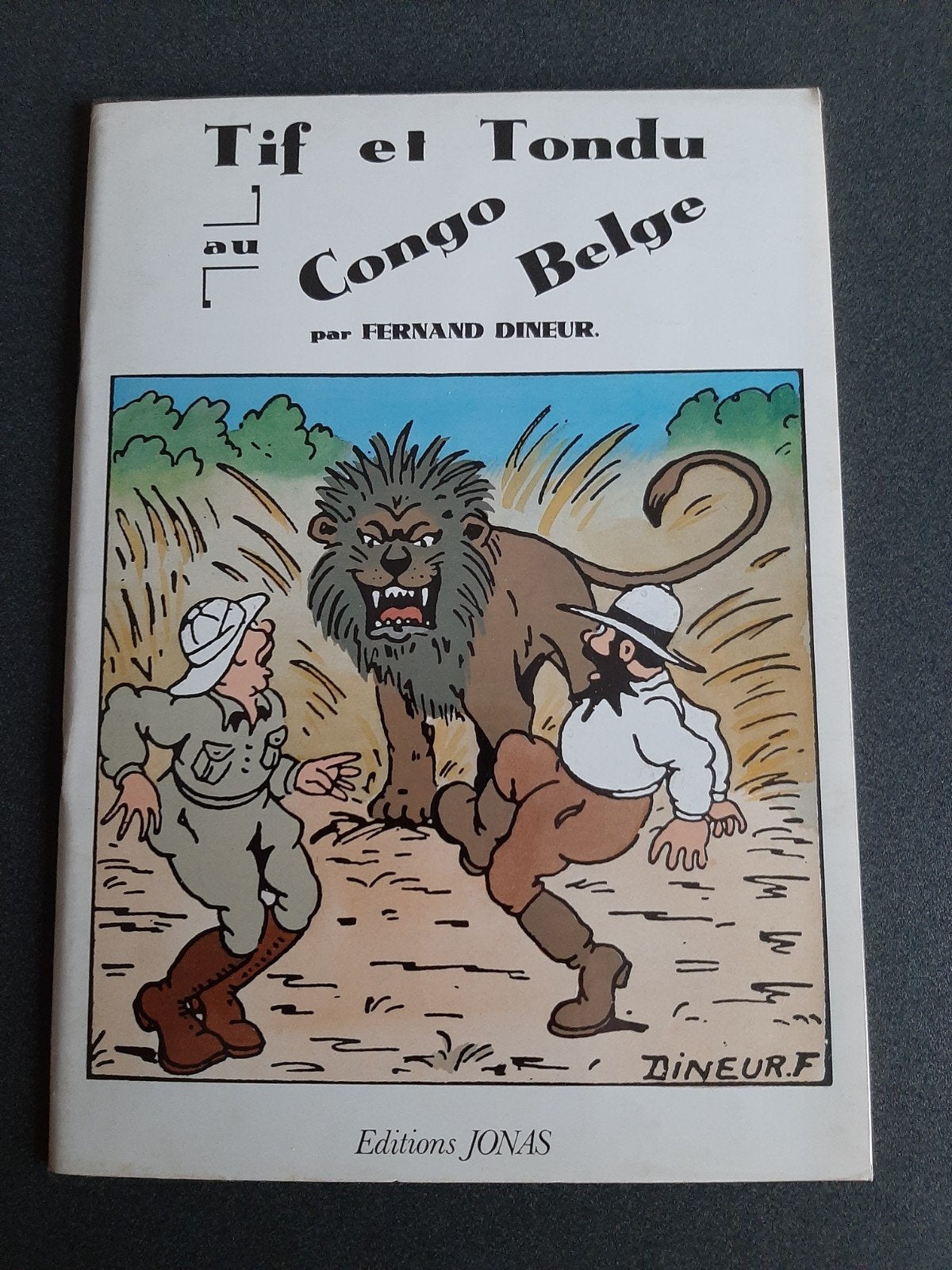 Tif et Tondu au Congo belge TL 1500 ex. 1979 NEUF, Enlèvement ou Envoi
