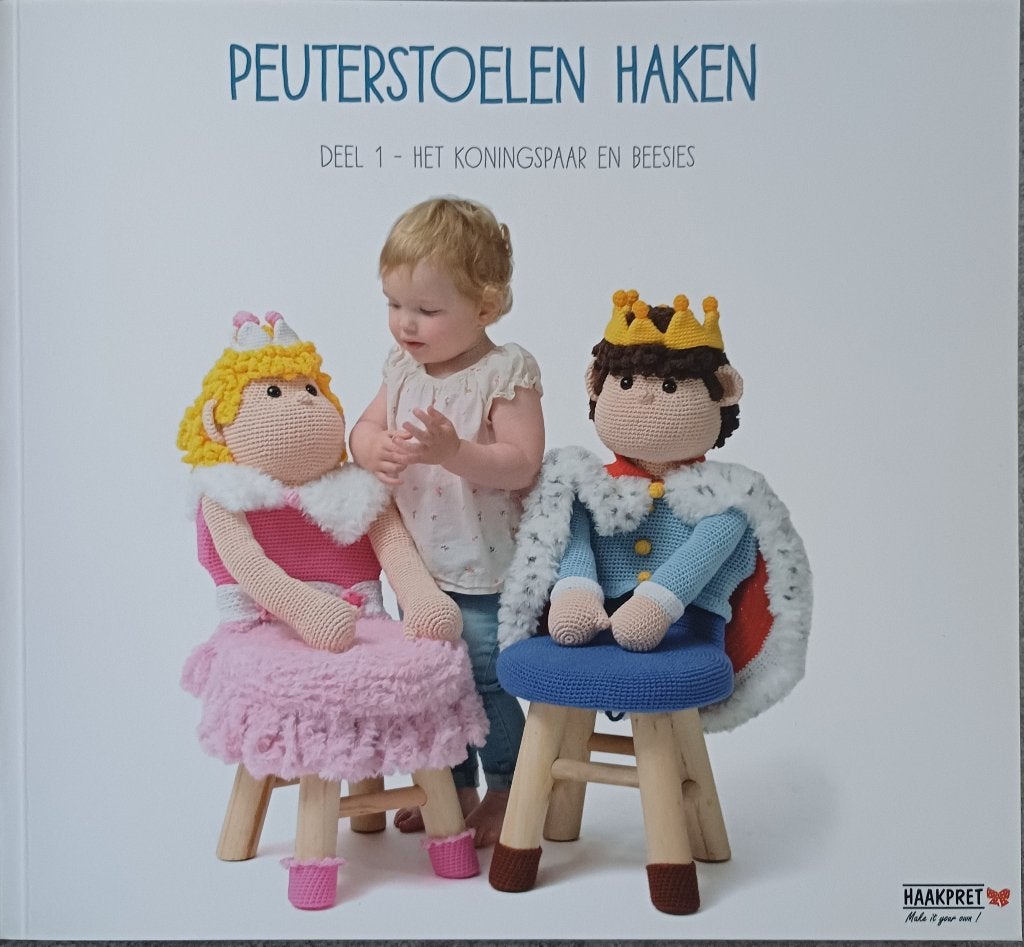 Haakboek - Peuterstoel haken, Ophalen, Zo goed als nieuw, Knutselboek