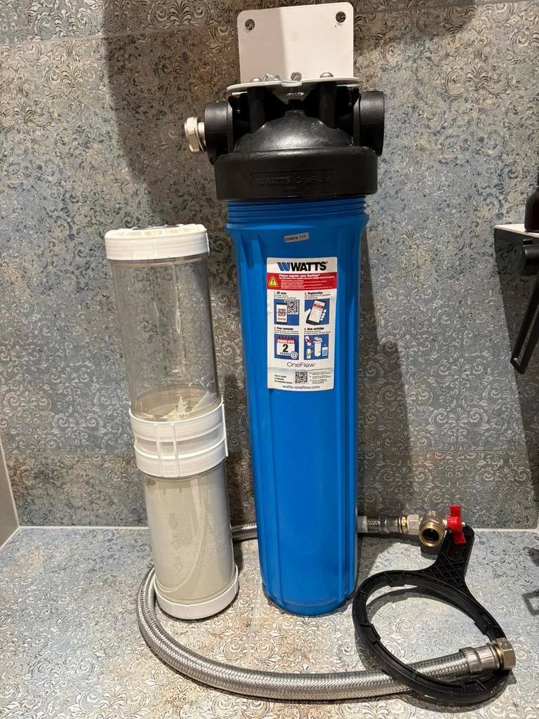 Watts OneFlow OFTWH-R, Electroménager, Adoucisseurs d'eau, Enlèvement, Comme neuf, Adoucisseur d'eau magnétique