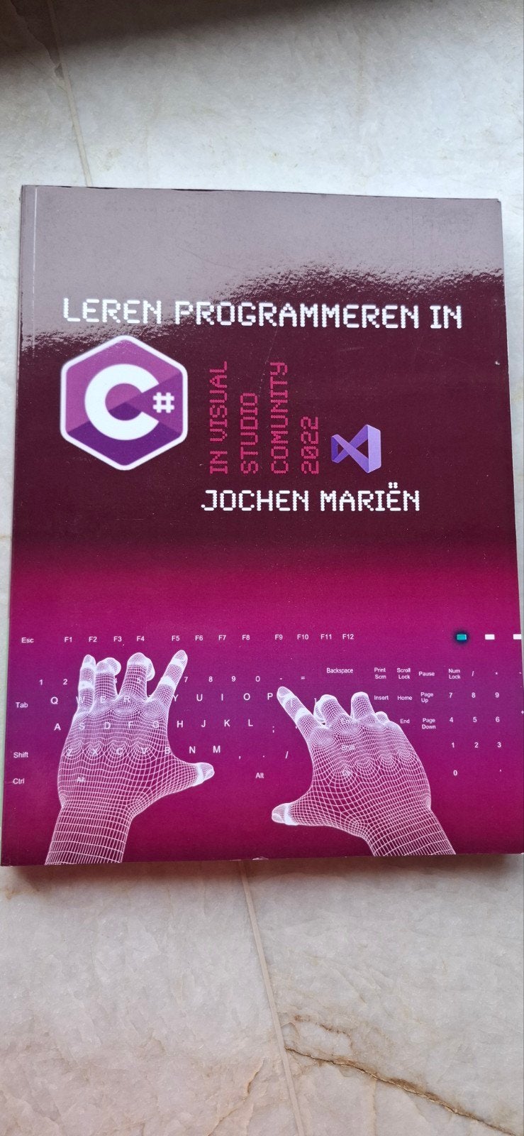 Leren programmeren in C#, Boeken, Ophalen of Verzenden, Nederlands