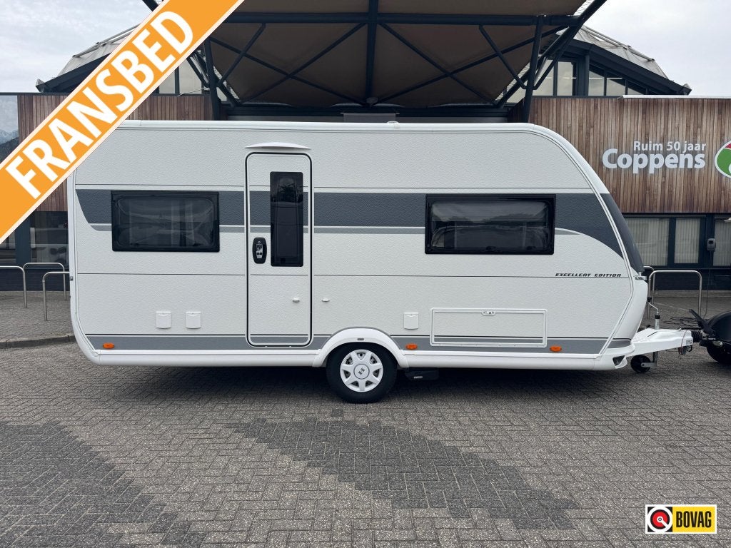 Hobby Excellent Edition 460 UFE 2025 MOVER + 1500 KG!, Caravans en Kamperen, Rondzit, Hobby, Lengtebed, 5 tot 6 meter