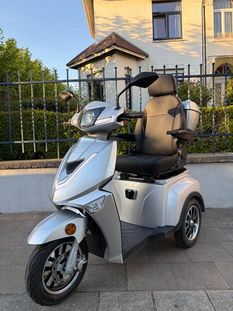 Scootmobiel 25 km/h Nipponia voiturette électrique ( Nieuw ), Divers, Enlèvement ou Envoi, Pliant, Neuf, Fauteuil roulant électrique