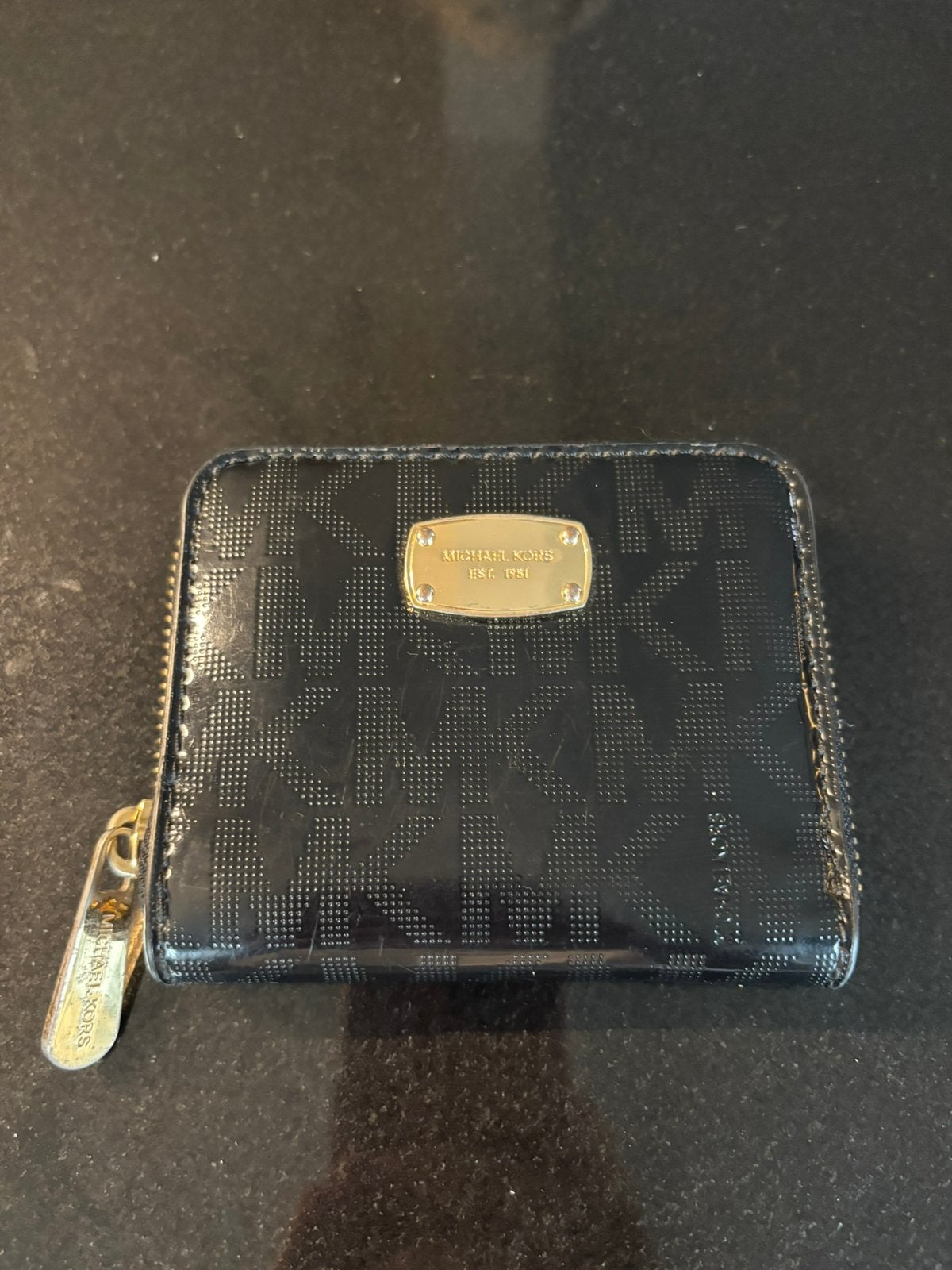 Michael kors portomonee, Autres marques, Enlèvement ou Envoi, Comme neuf, Cuir