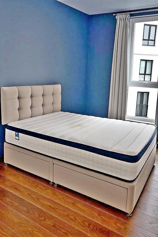 Lit et matelas Paiement à la livraison, Envoi, Neuf, Deux personnes, Autres couleurs