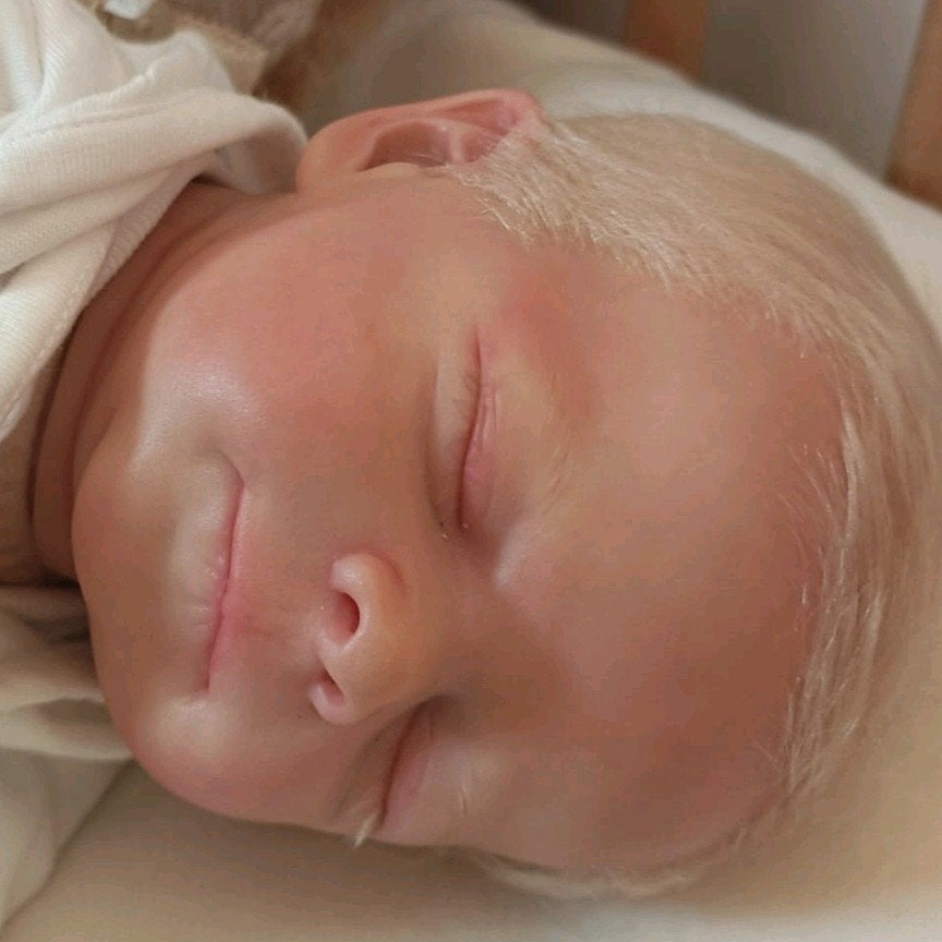 reborn lillie met certificaat, Ophalen of Verzenden, Zo goed als nieuw, Overige typen, Levensecht of Reborn