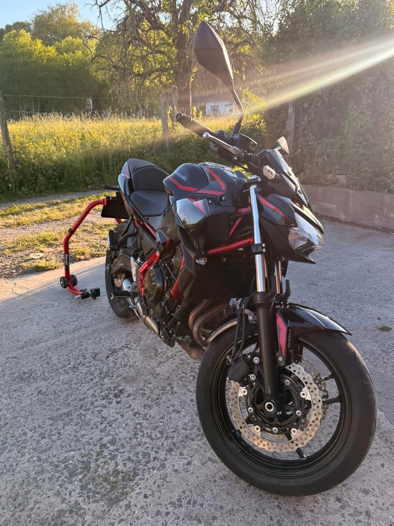 Z650 A2 2025, Motos, Motos | Kawasaki, Particulier, Sport, 12 à 35 kW, 2 cylindres, Permis Moto A2 minimum, ABS, Éclairage LED