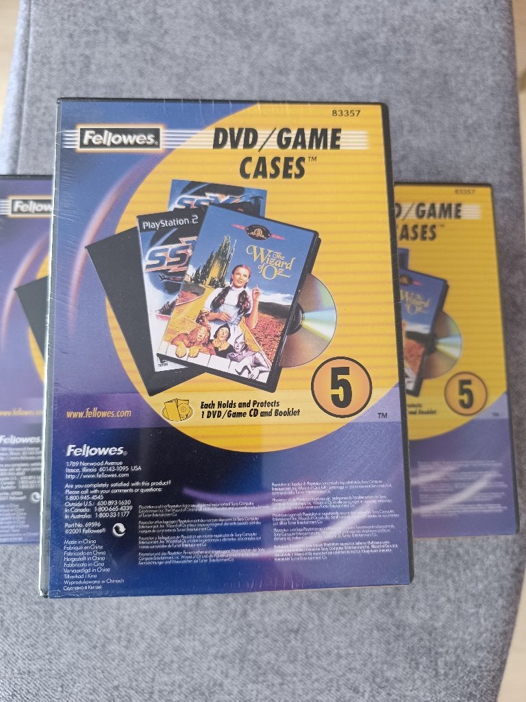 DVD cases, CD & DVD, DVD | Action, Enlèvement, Neuf, dans son emballage