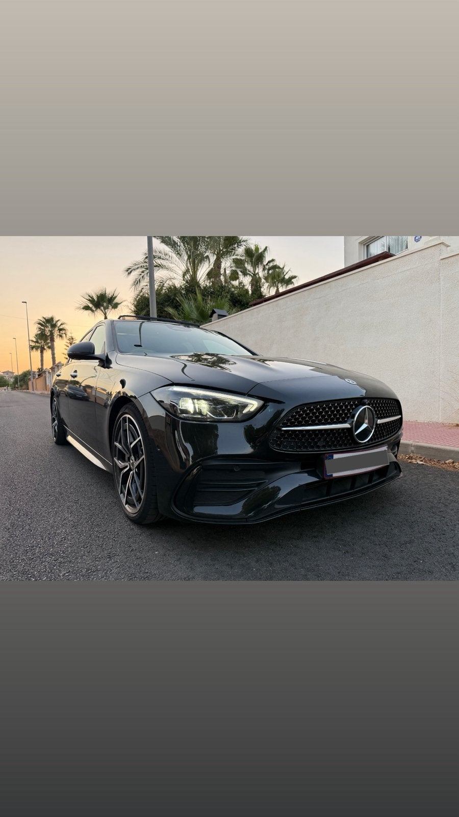 MERCEDES-BENZ C 200 DIESEL – 2023 | PACK AMG | FULL OPTIONS, Cuir, Achat, Euro 6, Entreprise