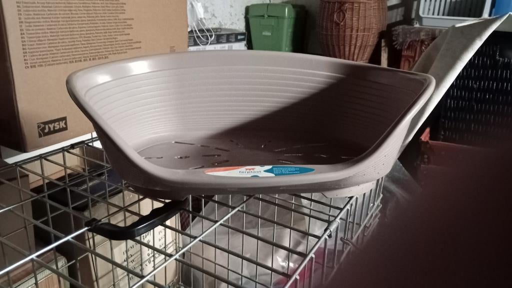 Lit pour chien, Enlèvement