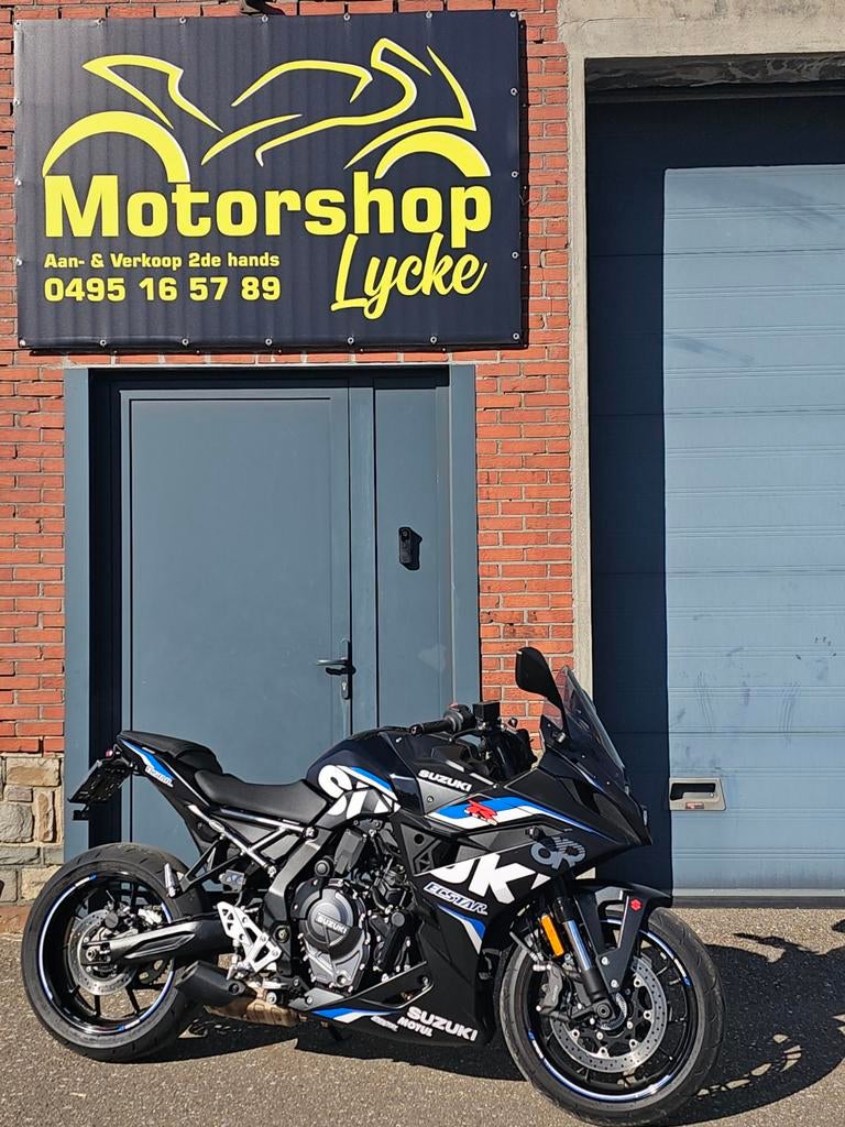🔥 Dikke Suzuki GSX8R 2025 35kw 🔥+ 4jaar garantie, Motoren, Bedrijf, Nieuw, Sport