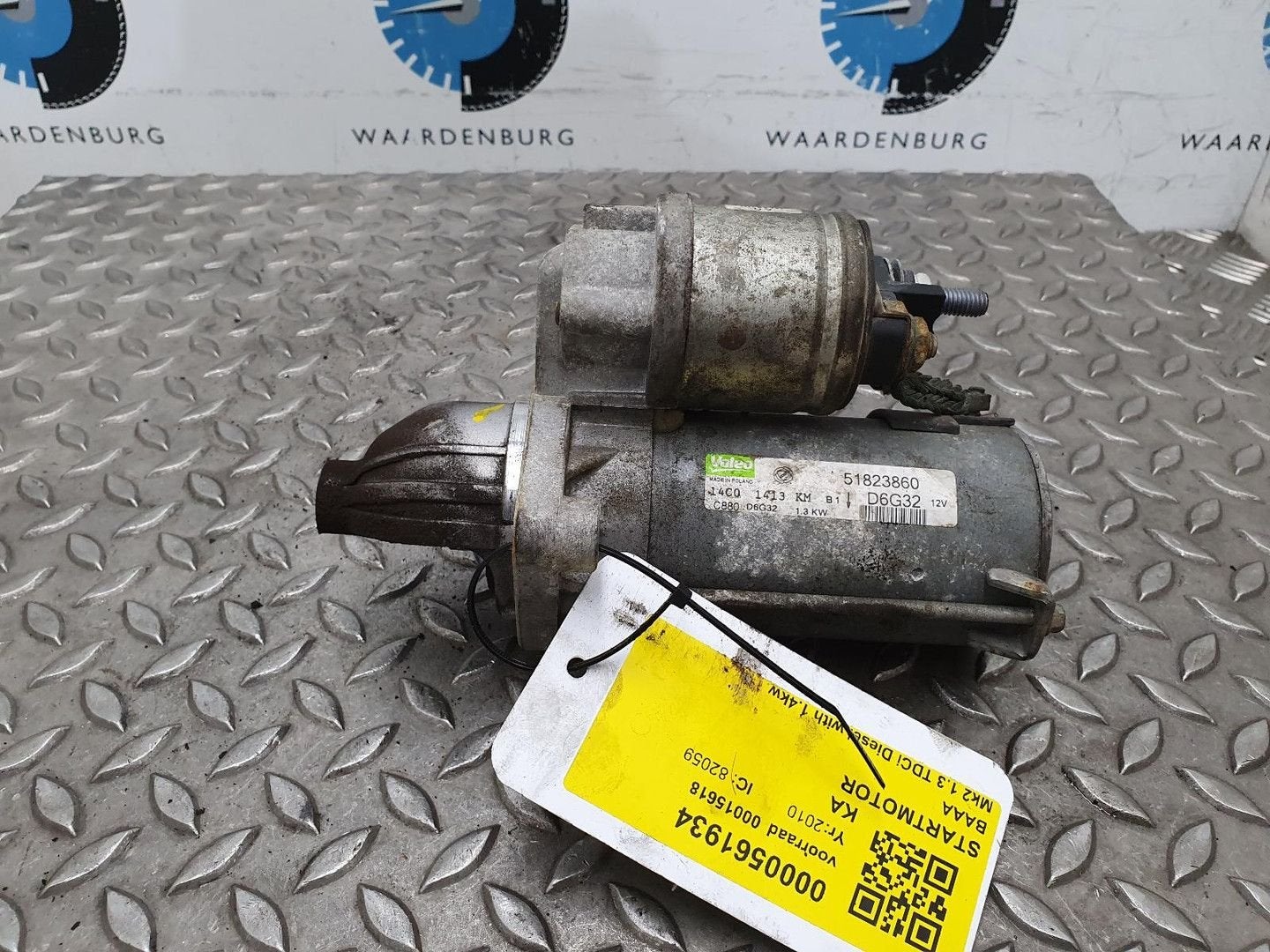 FORD KA STARTMOTOR 2010, Ophalen of Verzenden, Gebruikt, Stiba lid