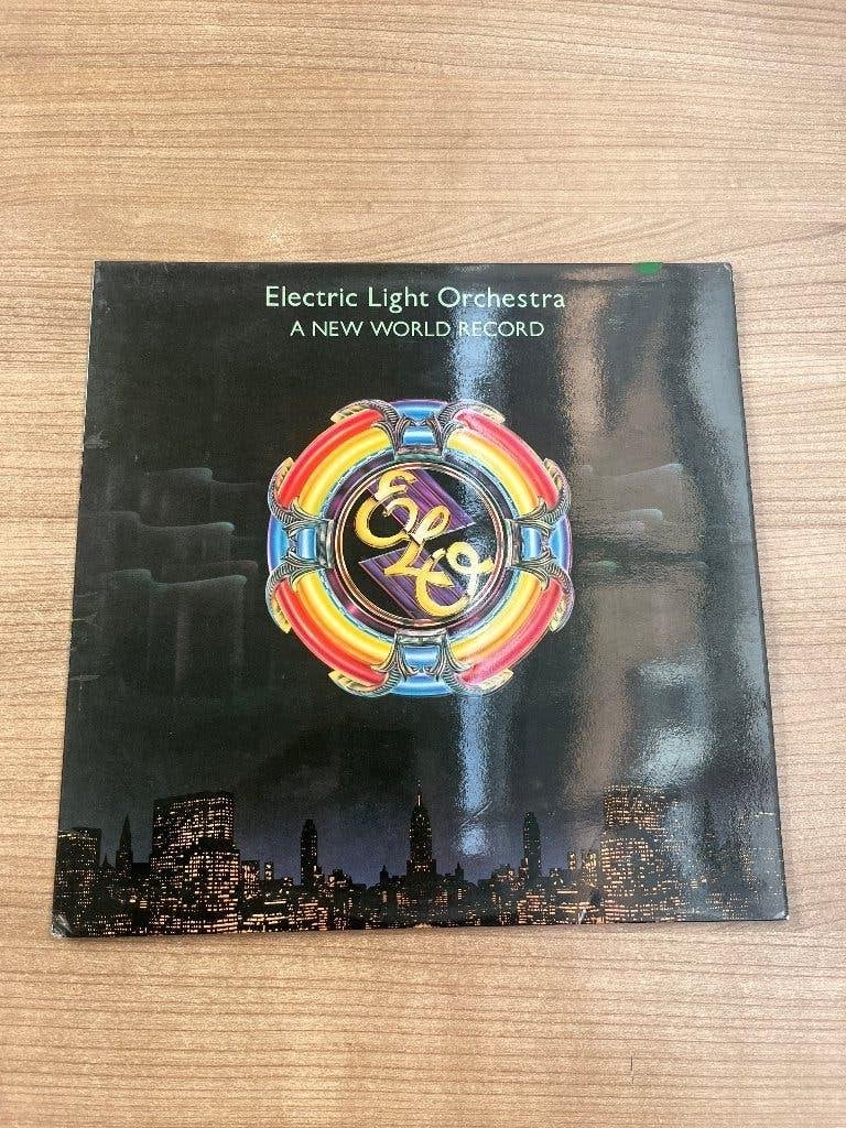 ELECTRIC LIGHT ORCHESTRA - A NEW WORLD RECORD, CD & DVD, Vinyles | Rock, Utilisé, Housse de protection extérieure, Rock and Roll