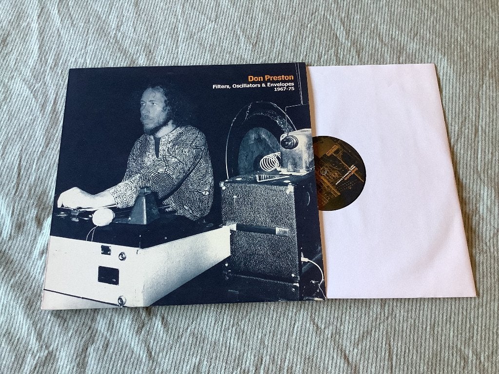 Don Preston / Filters, Oscillators & Envelopes 1968-75, Cd's en Dvd's, Vinyl | Rock, LP, Overige genres, Ophalen of Verzenden