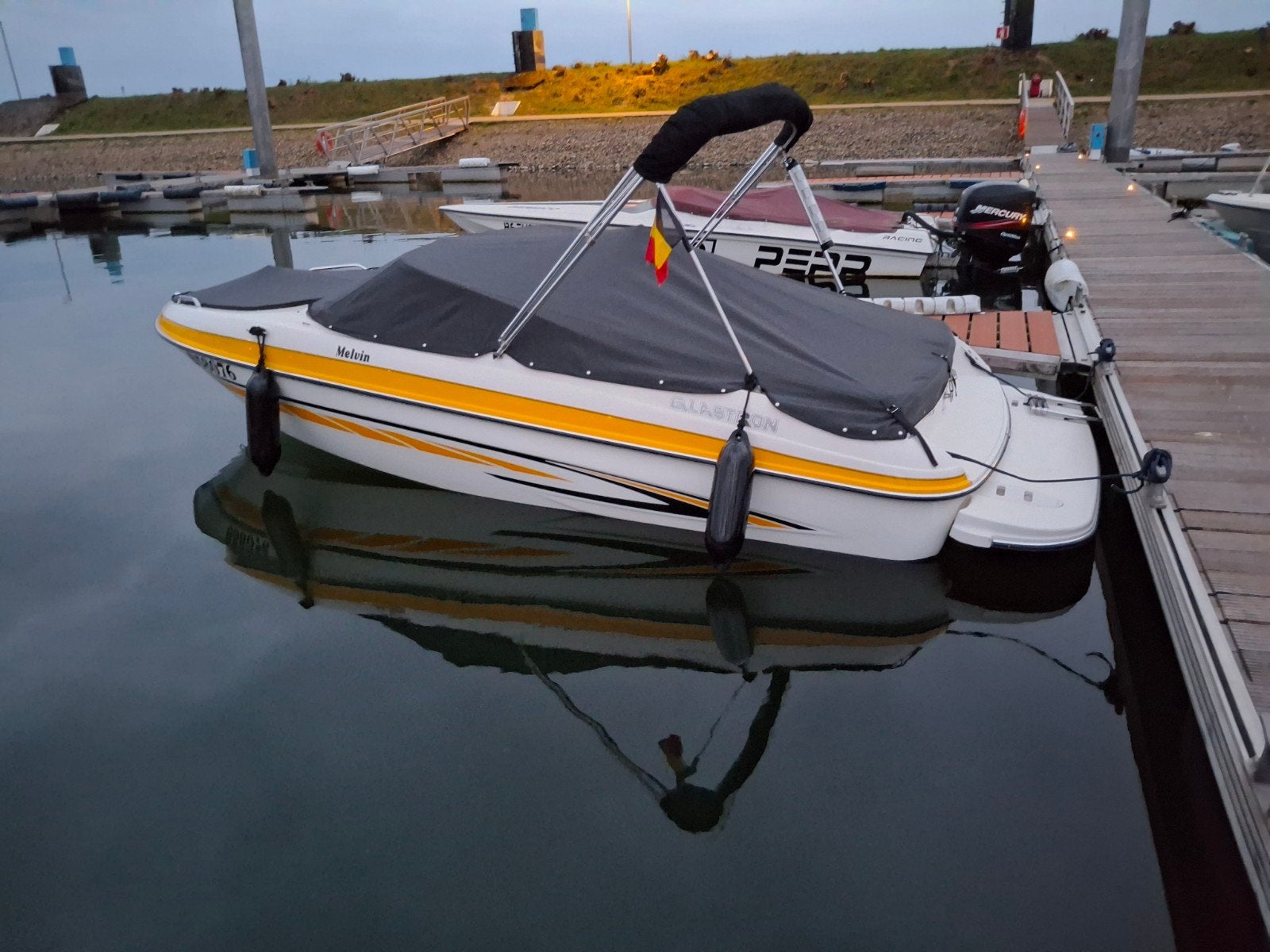 glastron 185gt, Enlèvement