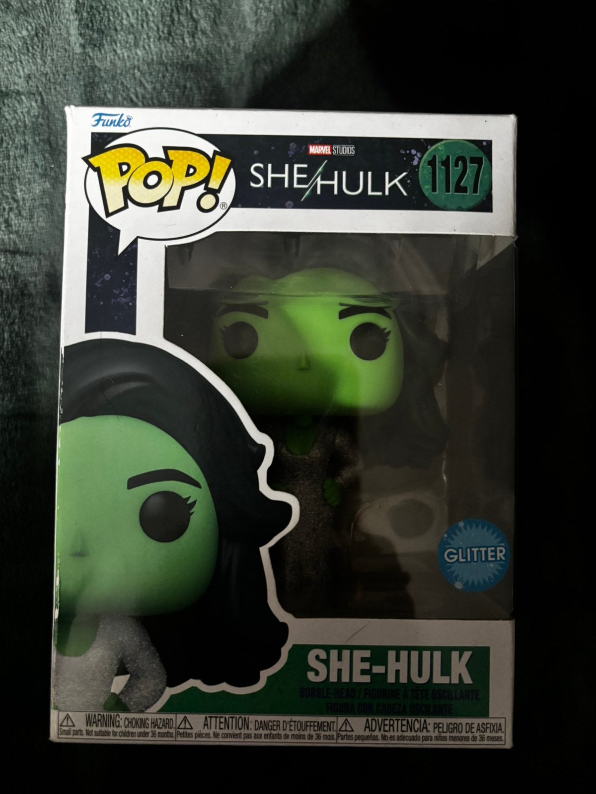 Marvel POP!, Ophalen of Verzenden, Zo goed als nieuw