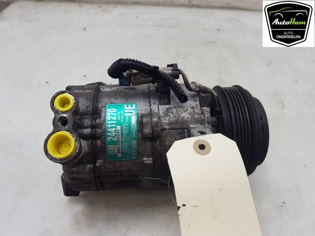 COMPRESSEUR CLIMATISATION Vectra C (|24411270|93176866|), Valeo, Opel, Utilisé, 100, rue de Courcelles
75017  Paris, FR