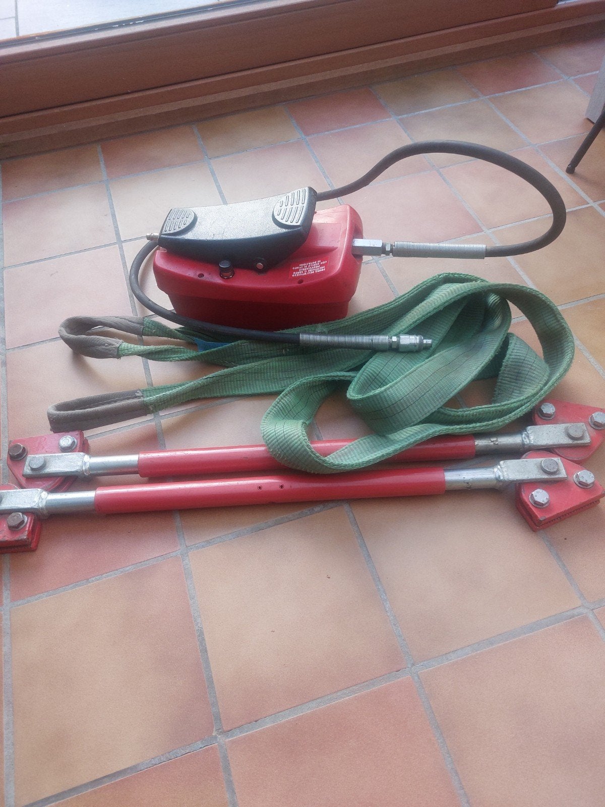 outils de carrosserie  auto, Enlèvement, Utilisé