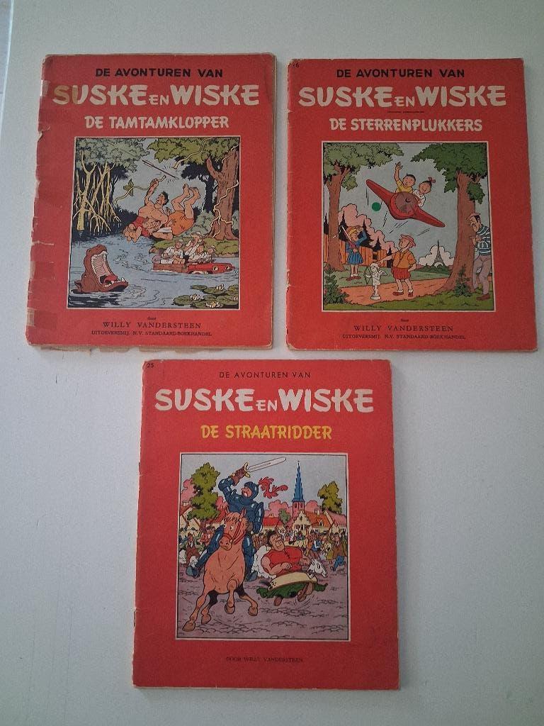 Suske en Wiske : vintage uitgaven, Boeken, Stripverhalen, Ophalen of Verzenden