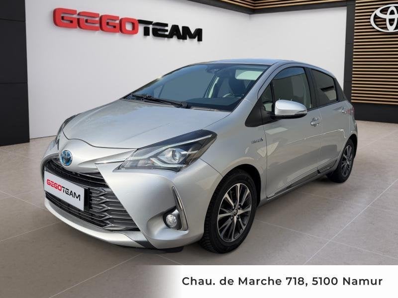 Toyota Yaris Y20, Argent ou Gris, Achat, Euro 6, Noir